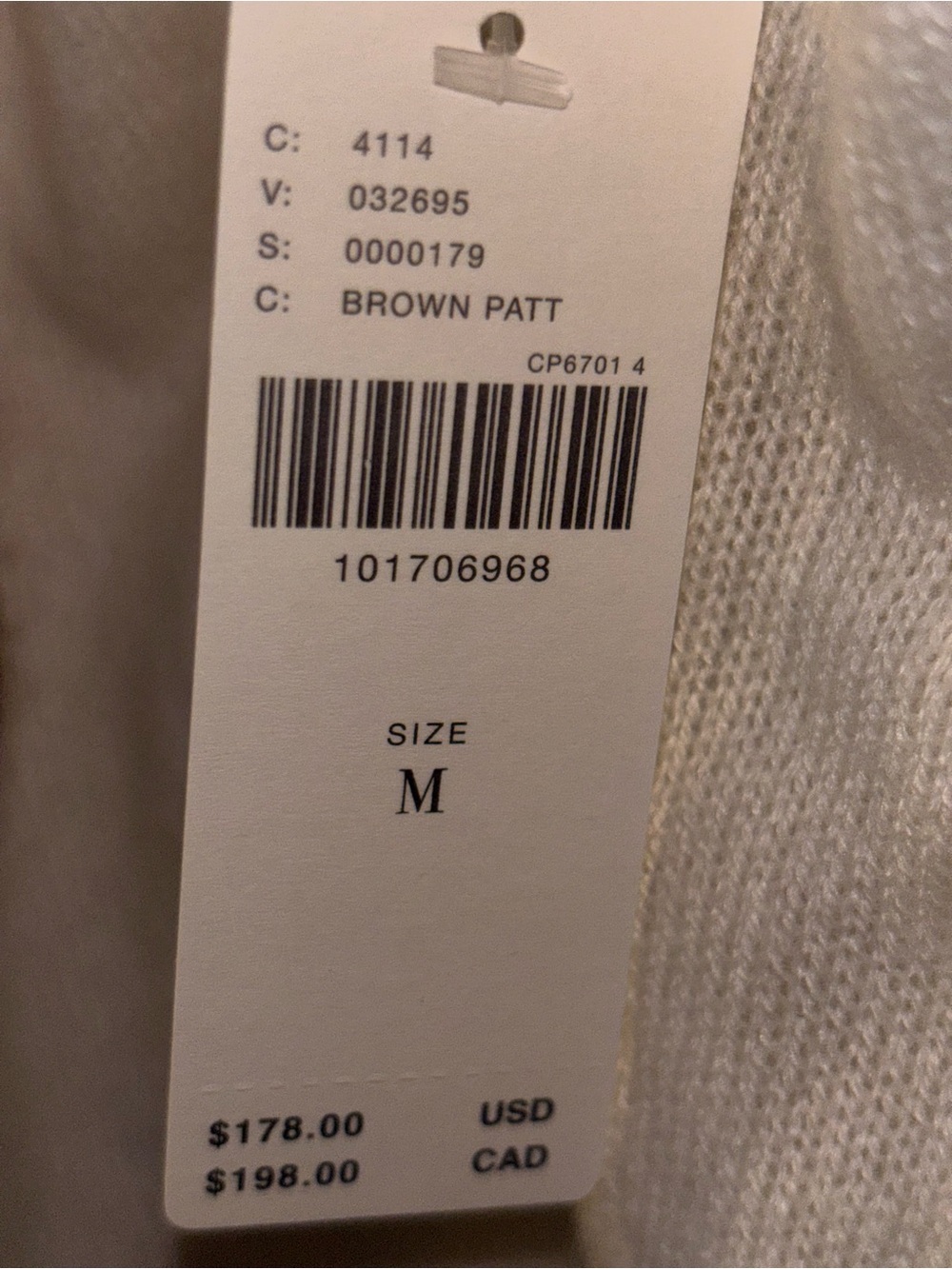 NWT retail $178 size M #Anthropologie The Juliet Cashmere Cardigan Sweater - Picture 6 of 7